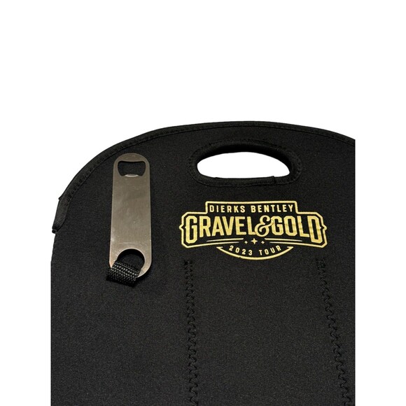 Dierks Bentley Six-Pack Soft-Grip Insulated Neoprene Beer Bottle Carrier Tote - Picture 4 of 5